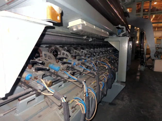 Photo #63 of HUGE PAPER MILL LIQUIDATION: 7.2M (285") & 4.7M (185") TRIM VALMET SYMFORMER TWIN-WIRE PAPER MACHINES (INDIVIDUAL SECTIONS AND COMPONENTS TO BE SOLD ONLY), STOCK PREPARATION AND ALL RELATED EQUIPMENT