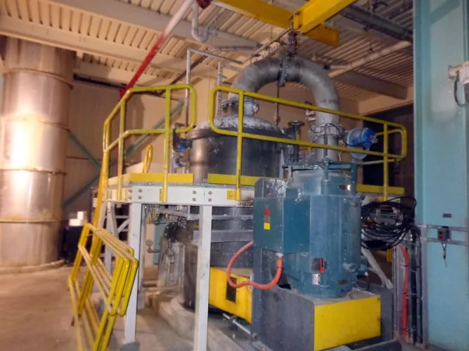 Photo #64 of HUGE PAPER MILL LIQUIDATION: 7.2M (285") & 4.7M (185") TRIM VALMET SYMFORMER TWIN-WIRE PAPER MACHINES (INDIVIDUAL SECTIONS AND COMPONENTS TO BE SOLD ONLY), STOCK PREPARATION AND ALL RELATED EQUIPMENT