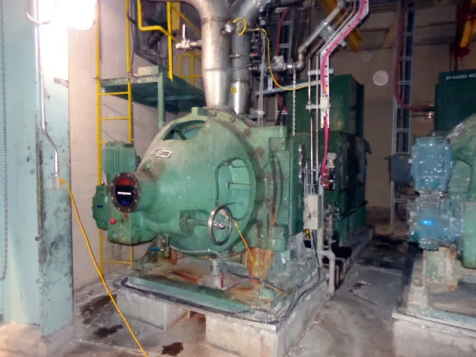 Photo #72 of HUGE PAPER MILL LIQUIDATION: 7.2M (285") & 4.7M (185") TRIM VALMET SYMFORMER TWIN-WIRE PAPER MACHINES (INDIVIDUAL SECTIONS AND COMPONENTS TO BE SOLD ONLY), STOCK PREPARATION AND ALL RELATED EQUIPMENT