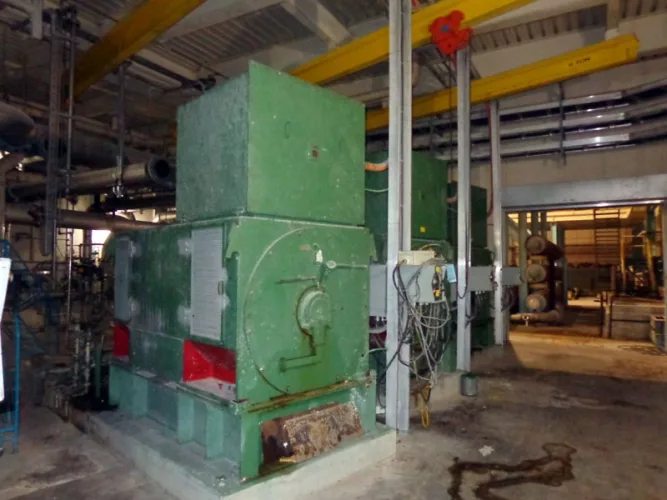 Photo #73 of HUGE PAPER MILL LIQUIDATION: 7.2M (285") & 4.7M (185") TRIM VALMET SYMFORMER TWIN-WIRE PAPER MACHINES (INDIVIDUAL SECTIONS AND COMPONENTS TO BE SOLD ONLY), STOCK PREPARATION AND ALL RELATED EQUIPMENT