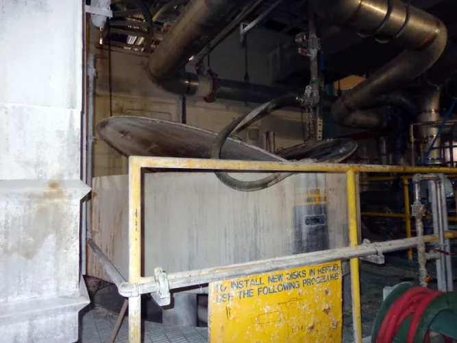 Photo #74 of HUGE PAPER MILL LIQUIDATION: 7.2M (285") & 4.7M (185") TRIM VALMET SYMFORMER TWIN-WIRE PAPER MACHINES (INDIVIDUAL SECTIONS AND COMPONENTS TO BE SOLD ONLY), STOCK PREPARATION AND ALL RELATED EQUIPMENT