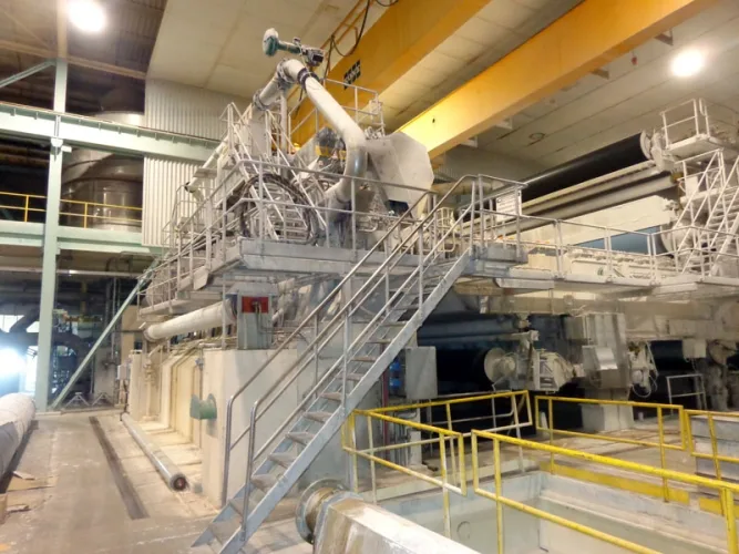 Photo #75 of HUGE PAPER MILL LIQUIDATION: 7.2M (285") & 4.7M (185") TRIM VALMET SYMFORMER TWIN-WIRE PAPER MACHINES (INDIVIDUAL SECTIONS AND COMPONENTS TO BE SOLD ONLY), STOCK PREPARATION AND ALL RELATED EQUIPMENT