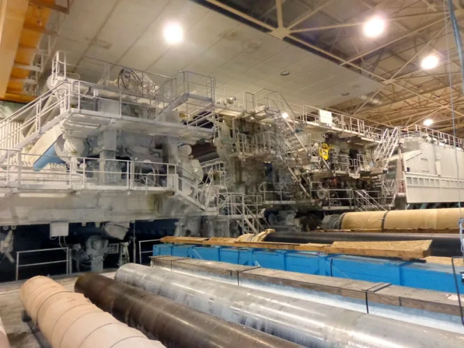 Photo #77 of HUGE PAPER MILL LIQUIDATION: 7.2M (285") & 4.7M (185") TRIM VALMET SYMFORMER TWIN-WIRE PAPER MACHINES (INDIVIDUAL SECTIONS AND COMPONENTS TO BE SOLD ONLY), STOCK PREPARATION AND ALL RELATED EQUIPMENT