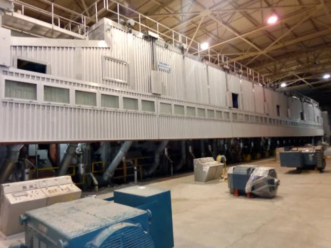 Photo #78 of HUGE PAPER MILL LIQUIDATION: 7.2M (285") & 4.7M (185") TRIM VALMET SYMFORMER TWIN-WIRE PAPER MACHINES (INDIVIDUAL SECTIONS AND COMPONENTS TO BE SOLD ONLY), STOCK PREPARATION AND ALL RELATED EQUIPMENT