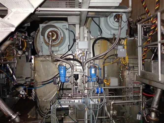 Photo #81 of HUGE PAPER MILL LIQUIDATION: 7.2M (285") & 4.7M (185") TRIM VALMET SYMFORMER TWIN-WIRE PAPER MACHINES (INDIVIDUAL SECTIONS AND COMPONENTS TO BE SOLD ONLY), STOCK PREPARATION AND ALL RELATED EQUIPMENT
