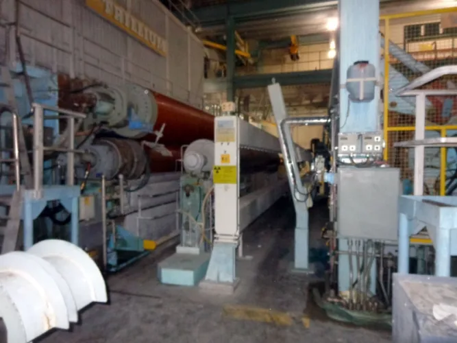 Photo #82 of HUGE PAPER MILL LIQUIDATION: 7.2M (285") & 4.7M (185") TRIM VALMET SYMFORMER TWIN-WIRE PAPER MACHINES (INDIVIDUAL SECTIONS AND COMPONENTS TO BE SOLD ONLY), STOCK PREPARATION AND ALL RELATED EQUIPMENT