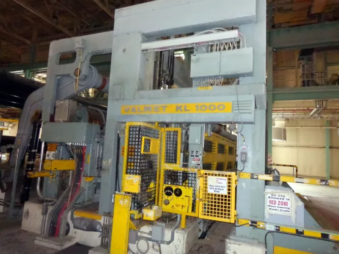 Photo #84 of HUGE PAPER MILL LIQUIDATION: 7.2M (285") & 4.7M (185") TRIM VALMET SYMFORMER TWIN-WIRE PAPER MACHINES (INDIVIDUAL SECTIONS AND COMPONENTS TO BE SOLD ONLY), STOCK PREPARATION AND ALL RELATED EQUIPMENT