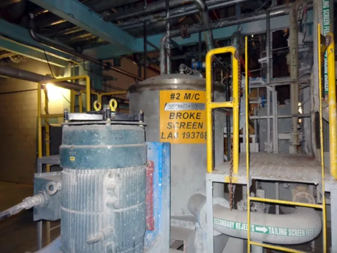 Photo #85 of HUGE PAPER MILL LIQUIDATION: 7.2M (285") & 4.7M (185") TRIM VALMET SYMFORMER TWIN-WIRE PAPER MACHINES (INDIVIDUAL SECTIONS AND COMPONENTS TO BE SOLD ONLY), STOCK PREPARATION AND ALL RELATED EQUIPMENT