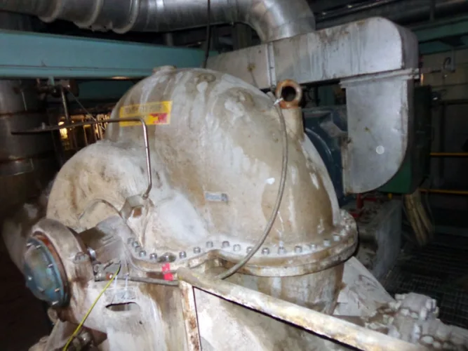 Photo #89 of HUGE PAPER MILL LIQUIDATION: 7.2M (285") & 4.7M (185") TRIM VALMET SYMFORMER TWIN-WIRE PAPER MACHINES (INDIVIDUAL SECTIONS AND COMPONENTS TO BE SOLD ONLY), STOCK PREPARATION AND ALL RELATED EQUIPMENT