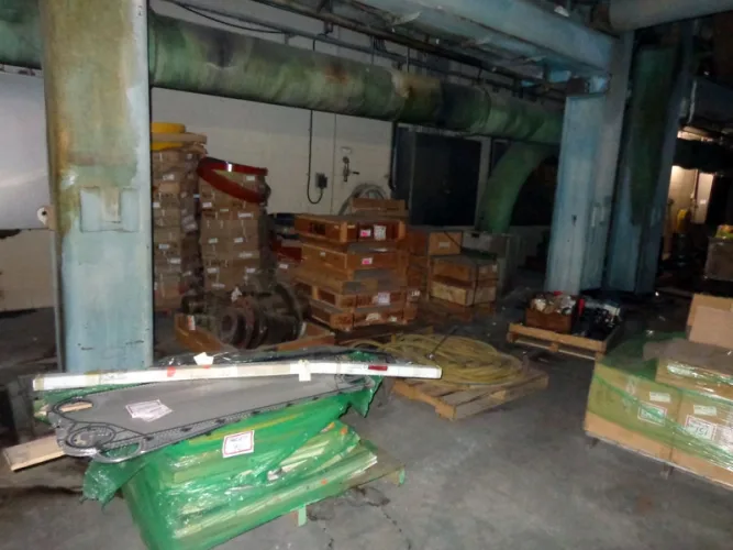 Photo #92 of HUGE PAPER MILL LIQUIDATION: 7.2M (285") & 4.7M (185") TRIM VALMET SYMFORMER TWIN-WIRE PAPER MACHINES (INDIVIDUAL SECTIONS AND COMPONENTS TO BE SOLD ONLY), STOCK PREPARATION AND ALL RELATED EQUIPMENT