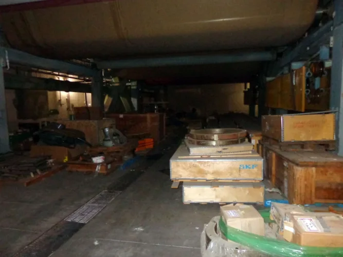 Photo #93 of HUGE PAPER MILL LIQUIDATION: 7.2M (285") & 4.7M (185") TRIM VALMET SYMFORMER TWIN-WIRE PAPER MACHINES (INDIVIDUAL SECTIONS AND COMPONENTS TO BE SOLD ONLY), STOCK PREPARATION AND ALL RELATED EQUIPMENT