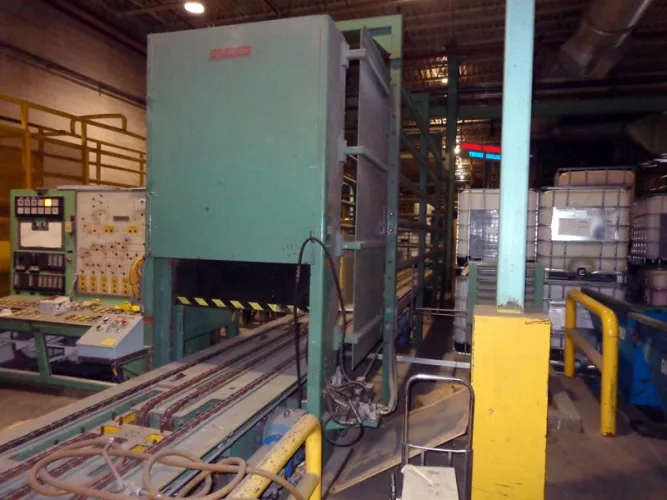 Photo #95 of HUGE PAPER MILL LIQUIDATION: 7.2M (285") & 4.7M (185") TRIM VALMET SYMFORMER TWIN-WIRE PAPER MACHINES (INDIVIDUAL SECTIONS AND COMPONENTS TO BE SOLD ONLY), STOCK PREPARATION AND ALL RELATED EQUIPMENT