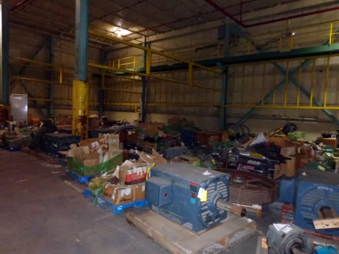 Photo #96 of HUGE PAPER MILL LIQUIDATION: 7.2M (285") & 4.7M (185") TRIM VALMET SYMFORMER TWIN-WIRE PAPER MACHINES (INDIVIDUAL SECTIONS AND COMPONENTS TO BE SOLD ONLY), STOCK PREPARATION AND ALL RELATED EQUIPMENT