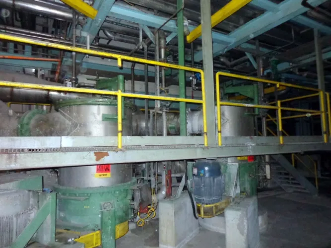 Photo #100 of HUGE PAPER MILL LIQUIDATION: 7.2M (285") & 4.7M (185") TRIM VALMET SYMFORMER TWIN-WIRE PAPER MACHINES (INDIVIDUAL SECTIONS AND COMPONENTS TO BE SOLD ONLY), STOCK PREPARATION AND ALL RELATED EQUIPMENT