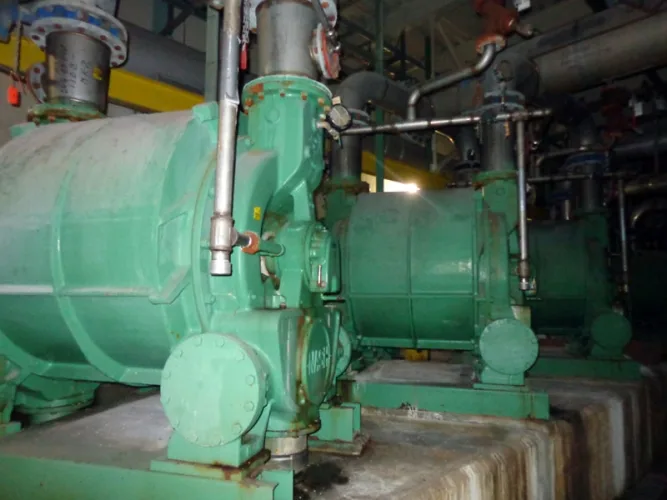 Photo #101 of HUGE PAPER MILL LIQUIDATION: 7.2M (285") & 4.7M (185") TRIM VALMET SYMFORMER TWIN-WIRE PAPER MACHINES (INDIVIDUAL SECTIONS AND COMPONENTS TO BE SOLD ONLY), STOCK PREPARATION AND ALL RELATED EQUIPMENT