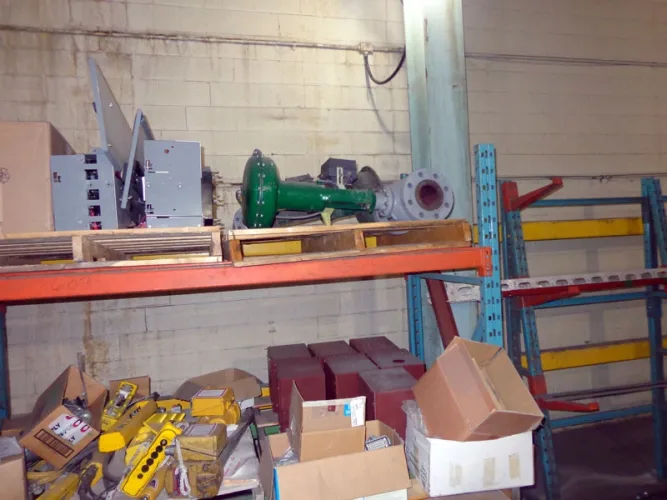 Photo #103 of HUGE PAPER MILL LIQUIDATION: 7.2M (285") & 4.7M (185") TRIM VALMET SYMFORMER TWIN-WIRE PAPER MACHINES (INDIVIDUAL SECTIONS AND COMPONENTS TO BE SOLD ONLY), STOCK PREPARATION AND ALL RELATED EQUIPMENT