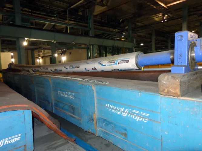 Photo #104 of HUGE PAPER MILL LIQUIDATION: 7.2M (285") & 4.7M (185") TRIM VALMET SYMFORMER TWIN-WIRE PAPER MACHINES (INDIVIDUAL SECTIONS AND COMPONENTS TO BE SOLD ONLY), STOCK PREPARATION AND ALL RELATED EQUIPMENT