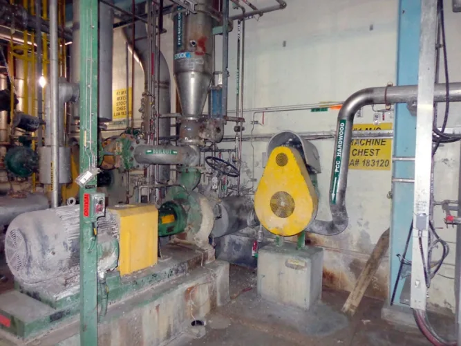 Photo #106 of HUGE PAPER MILL LIQUIDATION: 7.2M (285") & 4.7M (185") TRIM VALMET SYMFORMER TWIN-WIRE PAPER MACHINES (INDIVIDUAL SECTIONS AND COMPONENTS TO BE SOLD ONLY), STOCK PREPARATION AND ALL RELATED EQUIPMENT