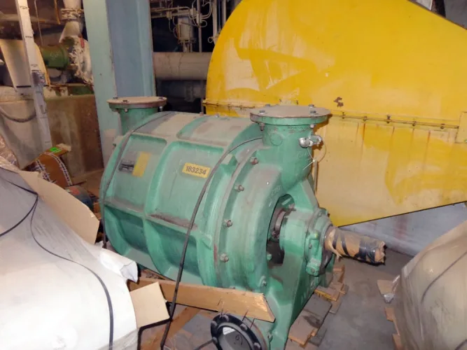 Photo #109 of HUGE PAPER MILL LIQUIDATION: 7.2M (285") & 4.7M (185") TRIM VALMET SYMFORMER TWIN-WIRE PAPER MACHINES (INDIVIDUAL SECTIONS AND COMPONENTS TO BE SOLD ONLY), STOCK PREPARATION AND ALL RELATED EQUIPMENT
