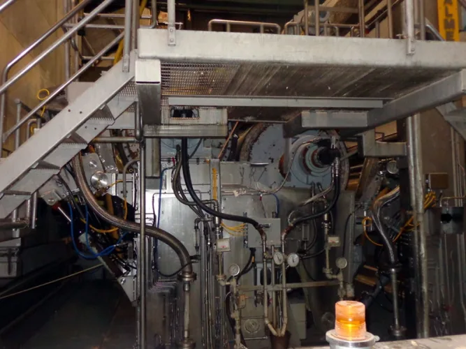 Photo #111 of HUGE PAPER MILL LIQUIDATION: 7.2M (285") & 4.7M (185") TRIM VALMET SYMFORMER TWIN-WIRE PAPER MACHINES (INDIVIDUAL SECTIONS AND COMPONENTS TO BE SOLD ONLY), STOCK PREPARATION AND ALL RELATED EQUIPMENT