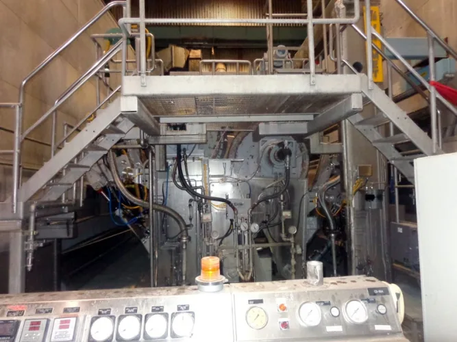 Photo #112 of HUGE PAPER MILL LIQUIDATION: 7.2M (285") & 4.7M (185") TRIM VALMET SYMFORMER TWIN-WIRE PAPER MACHINES (INDIVIDUAL SECTIONS AND COMPONENTS TO BE SOLD ONLY), STOCK PREPARATION AND ALL RELATED EQUIPMENT