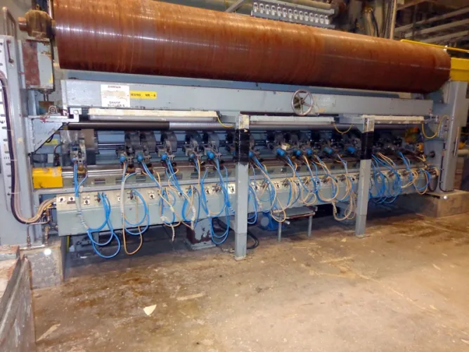 Photo #113 of HUGE PAPER MILL LIQUIDATION: 7.2M (285") & 4.7M (185") TRIM VALMET SYMFORMER TWIN-WIRE PAPER MACHINES (INDIVIDUAL SECTIONS AND COMPONENTS TO BE SOLD ONLY), STOCK PREPARATION AND ALL RELATED EQUIPMENT