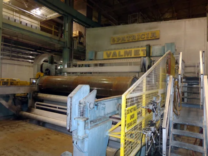 Photo #114 of HUGE PAPER MILL LIQUIDATION: 7.2M (285") & 4.7M (185") TRIM VALMET SYMFORMER TWIN-WIRE PAPER MACHINES (INDIVIDUAL SECTIONS AND COMPONENTS TO BE SOLD ONLY), STOCK PREPARATION AND ALL RELATED EQUIPMENT