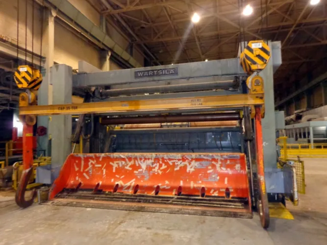 Photo #115 of HUGE PAPER MILL LIQUIDATION: 7.2M (285") & 4.7M (185") TRIM VALMET SYMFORMER TWIN-WIRE PAPER MACHINES (INDIVIDUAL SECTIONS AND COMPONENTS TO BE SOLD ONLY), STOCK PREPARATION AND ALL RELATED EQUIPMENT