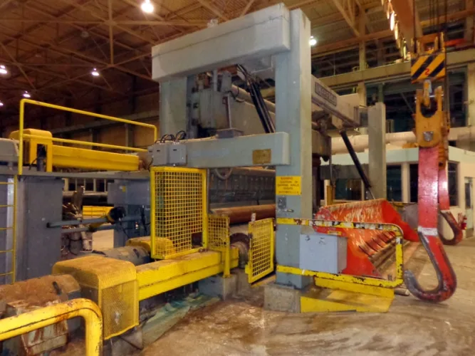 Photo #116 of HUGE PAPER MILL LIQUIDATION: 7.2M (285") & 4.7M (185") TRIM VALMET SYMFORMER TWIN-WIRE PAPER MACHINES (INDIVIDUAL SECTIONS AND COMPONENTS TO BE SOLD ONLY), STOCK PREPARATION AND ALL RELATED EQUIPMENT