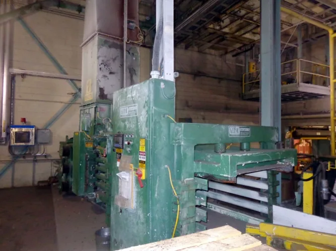 Photo #118 of HUGE PAPER MILL LIQUIDATION: 7.2M (285") & 4.7M (185") TRIM VALMET SYMFORMER TWIN-WIRE PAPER MACHINES (INDIVIDUAL SECTIONS AND COMPONENTS TO BE SOLD ONLY), STOCK PREPARATION AND ALL RELATED EQUIPMENT