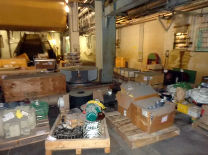 Photo #120 of HUGE PAPER MILL LIQUIDATION: 7.2M (285") & 4.7M (185") TRIM VALMET SYMFORMER TWIN-WIRE PAPER MACHINES (INDIVIDUAL SECTIONS AND COMPONENTS TO BE SOLD ONLY), STOCK PREPARATION AND ALL RELATED EQUIPMENT