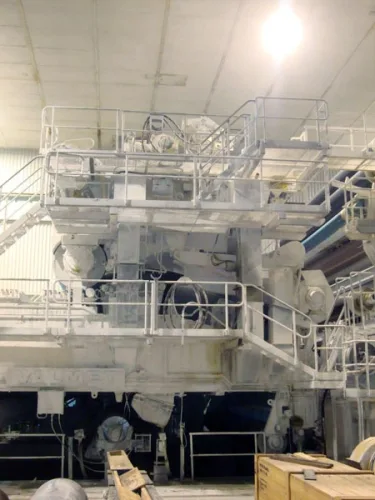 Photo #122 of HUGE PAPER MILL LIQUIDATION: 7.2M (285") & 4.7M (185") TRIM VALMET SYMFORMER TWIN-WIRE PAPER MACHINES (INDIVIDUAL SECTIONS AND COMPONENTS TO BE SOLD ONLY), STOCK PREPARATION AND ALL RELATED EQUIPMENT