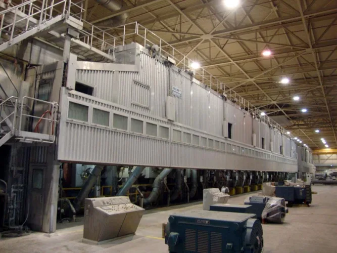Photo #125 of HUGE PAPER MILL LIQUIDATION: 7.2M (285") & 4.7M (185") TRIM VALMET SYMFORMER TWIN-WIRE PAPER MACHINES (INDIVIDUAL SECTIONS AND COMPONENTS TO BE SOLD ONLY), STOCK PREPARATION AND ALL RELATED EQUIPMENT