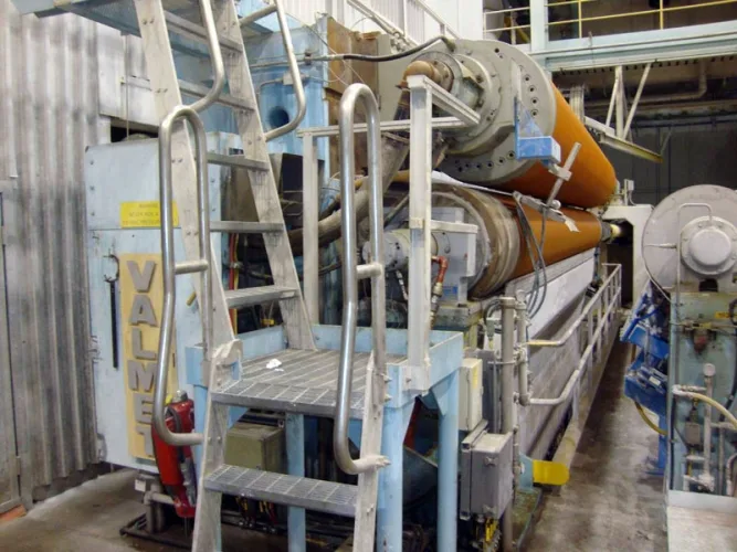 Photo #126 of HUGE PAPER MILL LIQUIDATION: 7.2M (285") & 4.7M (185") TRIM VALMET SYMFORMER TWIN-WIRE PAPER MACHINES (INDIVIDUAL SECTIONS AND COMPONENTS TO BE SOLD ONLY), STOCK PREPARATION AND ALL RELATED EQUIPMENT