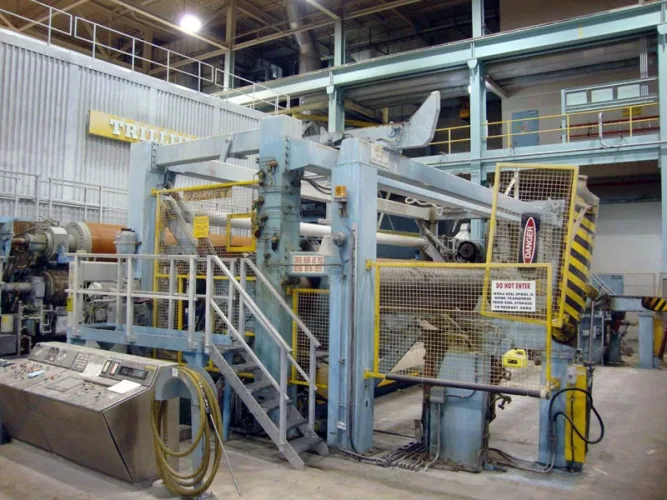 Photo #127 of HUGE PAPER MILL LIQUIDATION: 7.2M (285") & 4.7M (185") TRIM VALMET SYMFORMER TWIN-WIRE PAPER MACHINES (INDIVIDUAL SECTIONS AND COMPONENTS TO BE SOLD ONLY), STOCK PREPARATION AND ALL RELATED EQUIPMENT