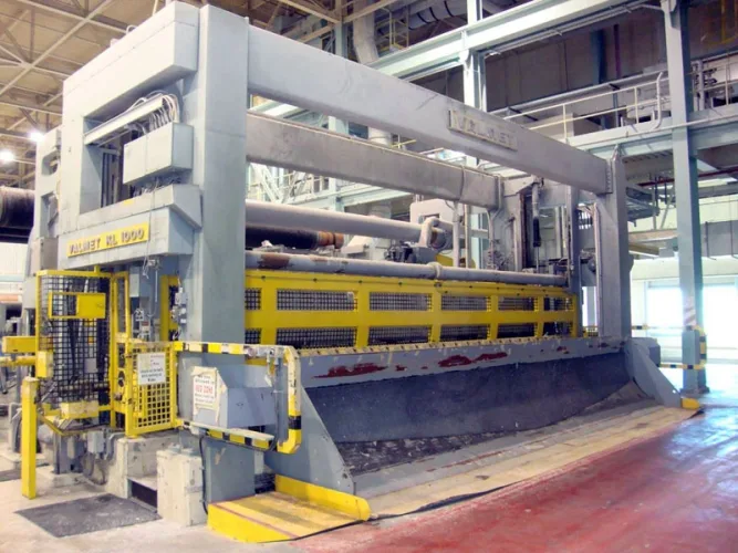 Photo #128 of HUGE PAPER MILL LIQUIDATION: 7.2M (285") & 4.7M (185") TRIM VALMET SYMFORMER TWIN-WIRE PAPER MACHINES (INDIVIDUAL SECTIONS AND COMPONENTS TO BE SOLD ONLY), STOCK PREPARATION AND ALL RELATED EQUIPMENT