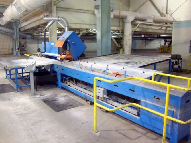 Photo #129 of HUGE PAPER MILL LIQUIDATION: 7.2M (285") & 4.7M (185") TRIM VALMET SYMFORMER TWIN-WIRE PAPER MACHINES (INDIVIDUAL SECTIONS AND COMPONENTS TO BE SOLD ONLY), STOCK PREPARATION AND ALL RELATED EQUIPMENT