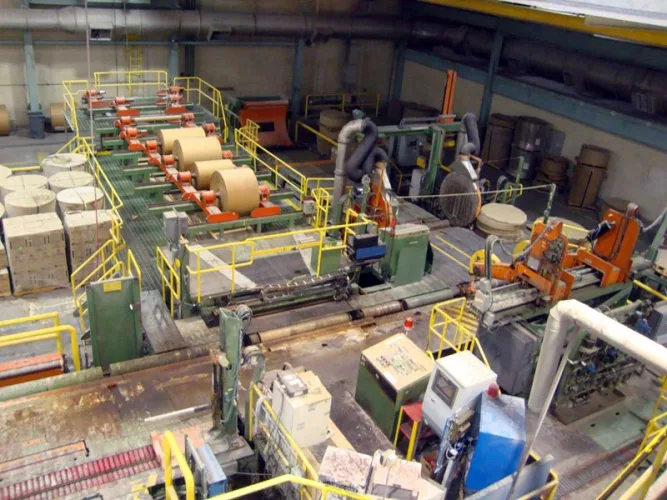Photo #130 of HUGE PAPER MILL LIQUIDATION: 7.2M (285") & 4.7M (185") TRIM VALMET SYMFORMER TWIN-WIRE PAPER MACHINES (INDIVIDUAL SECTIONS AND COMPONENTS TO BE SOLD ONLY), STOCK PREPARATION AND ALL RELATED EQUIPMENT