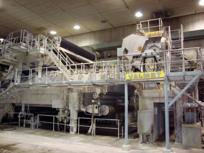 Photo #132 of HUGE PAPER MILL LIQUIDATION: 7.2M (285") & 4.7M (185") TRIM VALMET SYMFORMER TWIN-WIRE PAPER MACHINES (INDIVIDUAL SECTIONS AND COMPONENTS TO BE SOLD ONLY), STOCK PREPARATION AND ALL RELATED EQUIPMENT