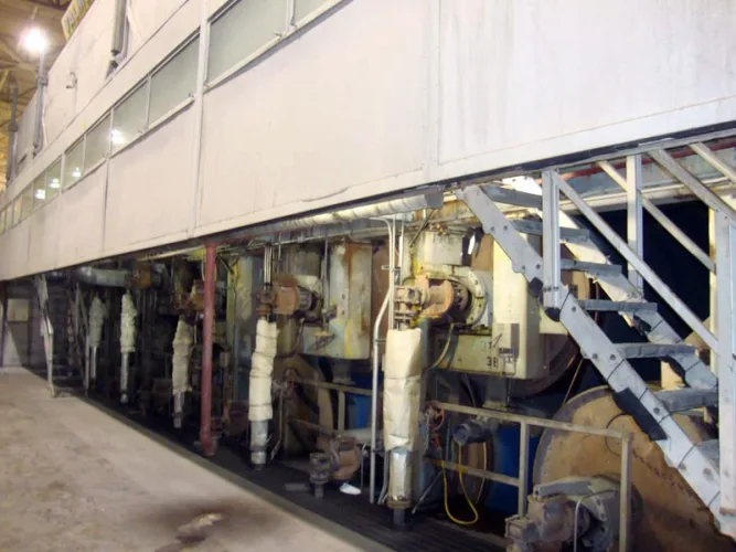 Photo #134 of HUGE PAPER MILL LIQUIDATION: 7.2M (285") & 4.7M (185") TRIM VALMET SYMFORMER TWIN-WIRE PAPER MACHINES (INDIVIDUAL SECTIONS AND COMPONENTS TO BE SOLD ONLY), STOCK PREPARATION AND ALL RELATED EQUIPMENT
