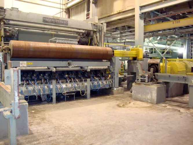 Photo #135 of HUGE PAPER MILL LIQUIDATION: 7.2M (285") & 4.7M (185") TRIM VALMET SYMFORMER TWIN-WIRE PAPER MACHINES (INDIVIDUAL SECTIONS AND COMPONENTS TO BE SOLD ONLY), STOCK PREPARATION AND ALL RELATED EQUIPMENT