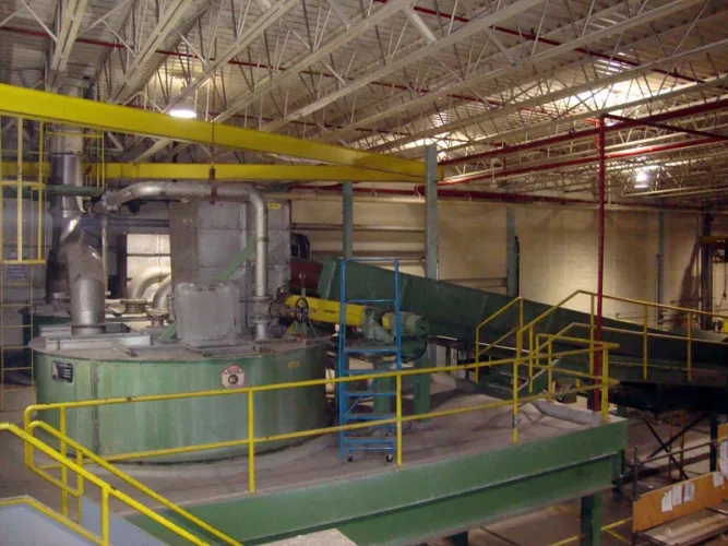 Photo #136 of HUGE PAPER MILL LIQUIDATION: 7.2M (285") & 4.7M (185") TRIM VALMET SYMFORMER TWIN-WIRE PAPER MACHINES (INDIVIDUAL SECTIONS AND COMPONENTS TO BE SOLD ONLY), STOCK PREPARATION AND ALL RELATED EQUIPMENT