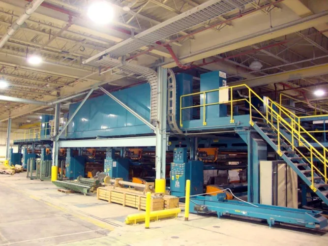 Photo #137 of HUGE PAPER MILL LIQUIDATION: 7.2M (285") & 4.7M (185") TRIM VALMET SYMFORMER TWIN-WIRE PAPER MACHINES (INDIVIDUAL SECTIONS AND COMPONENTS TO BE SOLD ONLY), STOCK PREPARATION AND ALL RELATED EQUIPMENT