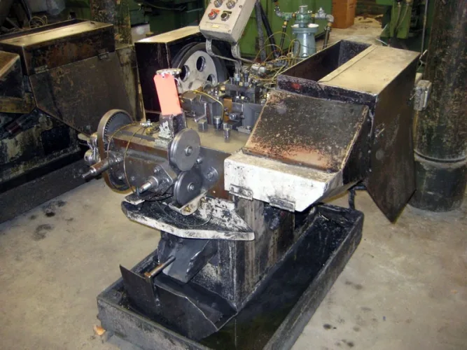 Photo #1 of SURPLUS TO THE ONGOING NEEDS OF L & M MANUFACTURING - HIGH SPEED FASTENER MANUFACTURING MACHINERY: COLD HEADERS, THREAD ROLLERS, PINCH POINTERS & MUCH MORE