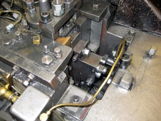 Photo #3 of SURPLUS TO THE ONGOING NEEDS OF L & M MANUFACTURING - HIGH SPEED FASTENER MANUFACTURING MACHINERY: COLD HEADERS, THREAD ROLLERS, PINCH POINTERS & MUCH MORE