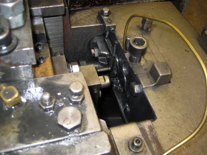 Photo #4 of SURPLUS TO THE ONGOING NEEDS OF L & M MANUFACTURING - HIGH SPEED FASTENER MANUFACTURING MACHINERY: COLD HEADERS, THREAD ROLLERS, PINCH POINTERS & MUCH MORE