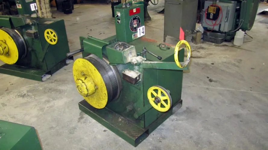 Photo #6 of SURPLUS TO THE ONGOING NEEDS OF L & M MANUFACTURING - HIGH SPEED FASTENER MANUFACTURING MACHINERY: COLD HEADERS, THREAD ROLLERS, PINCH POINTERS & MUCH MORE