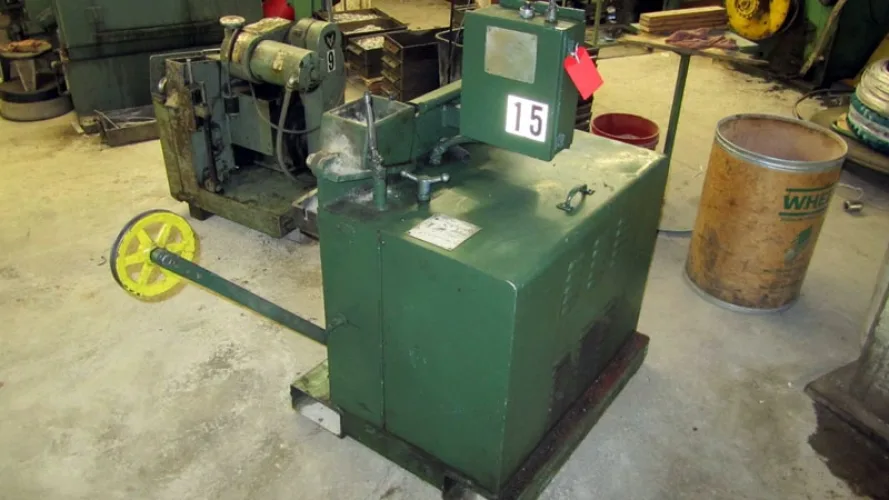 Photo #9 of SURPLUS TO THE ONGOING NEEDS OF L & M MANUFACTURING - HIGH SPEED FASTENER MANUFACTURING MACHINERY: COLD HEADERS, THREAD ROLLERS, PINCH POINTERS & MUCH MORE