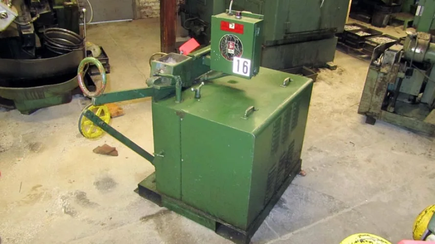 Photo #12 of SURPLUS TO THE ONGOING NEEDS OF L & M MANUFACTURING - HIGH SPEED FASTENER MANUFACTURING MACHINERY: COLD HEADERS, THREAD ROLLERS, PINCH POINTERS & MUCH MORE