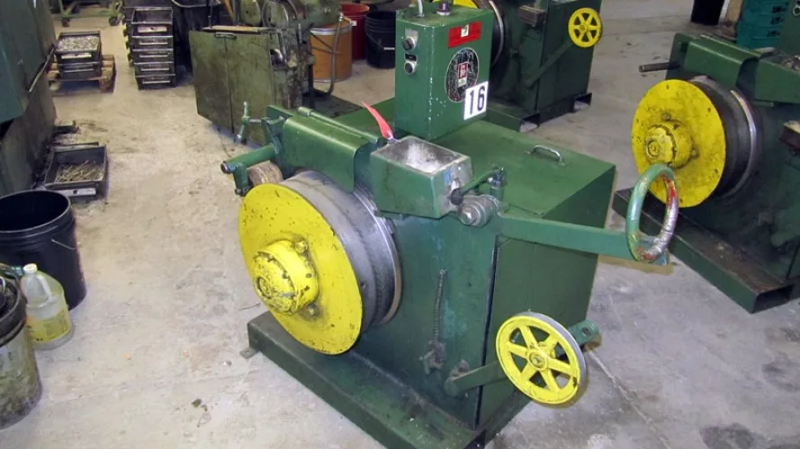 Photo #13 of SURPLUS TO THE ONGOING NEEDS OF L & M MANUFACTURING - HIGH SPEED FASTENER MANUFACTURING MACHINERY: COLD HEADERS, THREAD ROLLERS, PINCH POINTERS & MUCH MORE